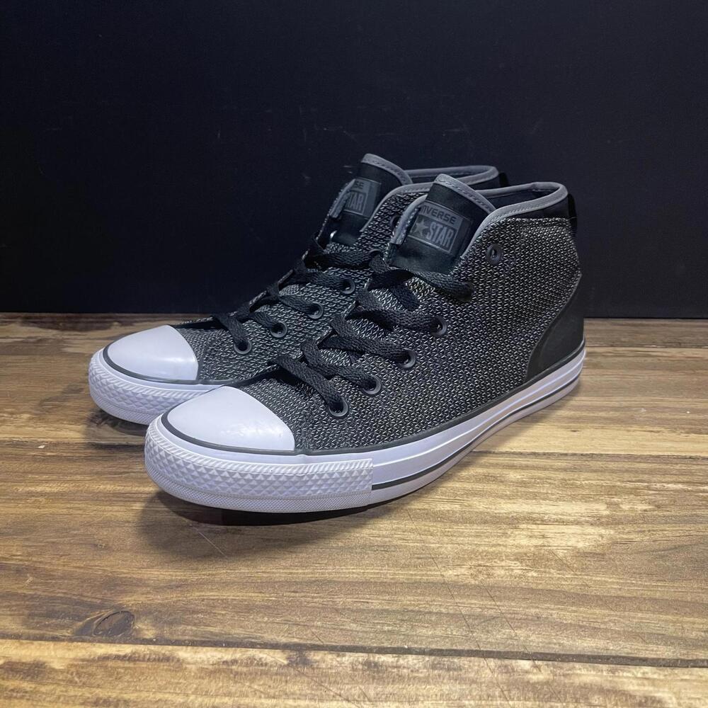 Converse Chuck Taylor All Star Street Mid Shoes Men’s Sz 8 Women's Sz 10